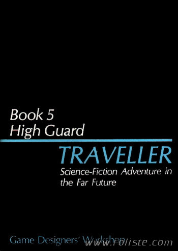 Couverture de Book 5 - High Guard