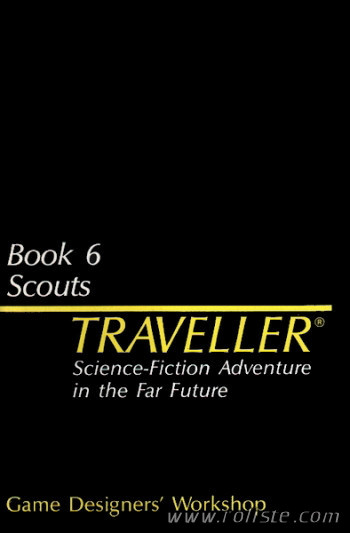 Couverture de Book 6 - Scouts