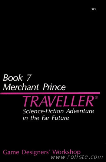 Couverture de Book 7 - Merchant Prince