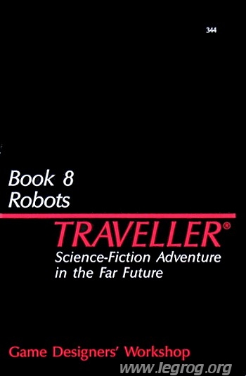 Couverture de Book 8 - Robots