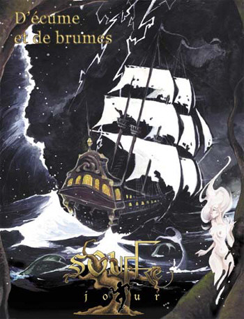 Couverture de Souffre-Jour 2 : D'écume et de Brumes (Le)