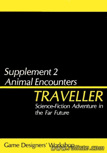 Couverture de Supplement 2 - Animal Encounters