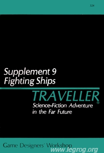 Couverture de Supplement 9 - Fighting Ships