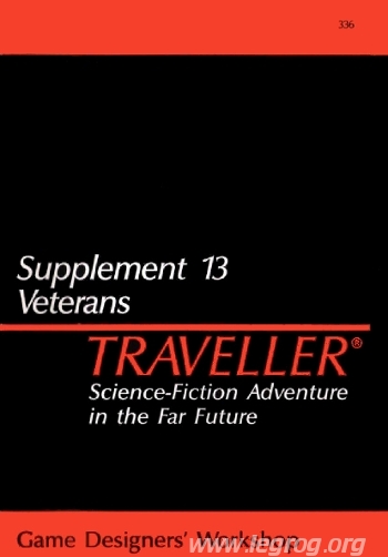 Couverture de Supplement 13 - Veterans