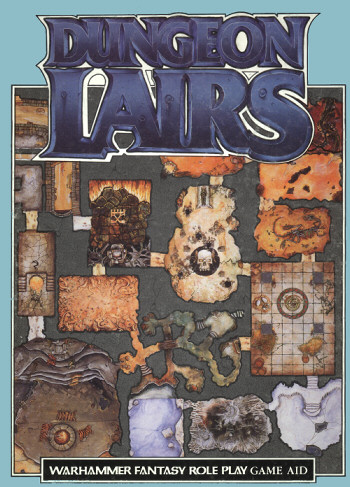 Couverture de Dungeon Lairs