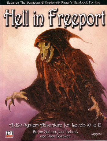 Couverture de Hell in Freeport