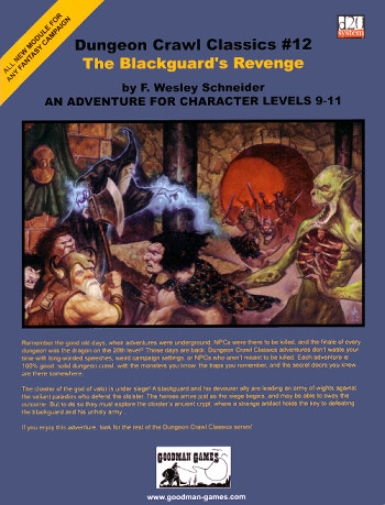 Couverture de DCC12 - The Blackguard's Revenge