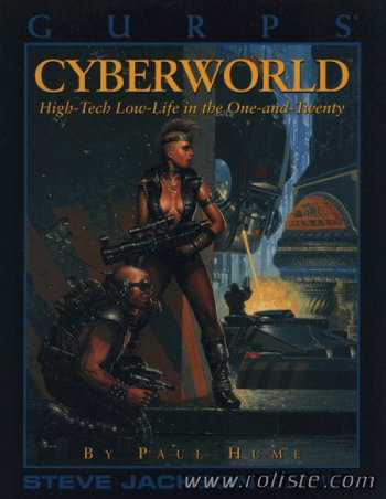 Couverture de Cyberworld