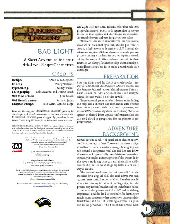 Couverture de Bad Light