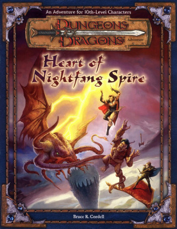 Couverture de Heart of Nightfang Spire