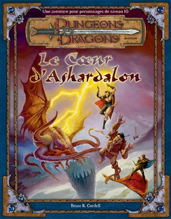 Couverture de Coeur d'Ashardalon (Le)
