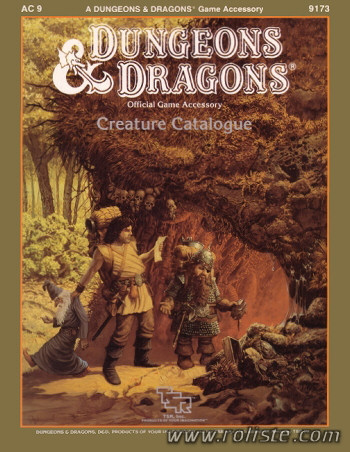 Couverture de AC9 - Creature Catalogue