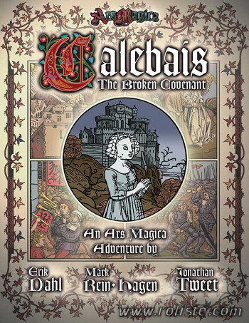 Couverture de Broken Covenant of Calebais (The)