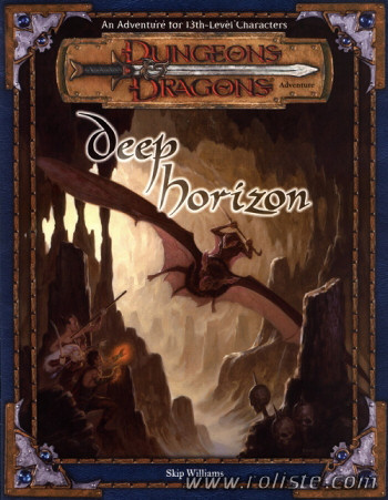 Couverture de Deep Horizon