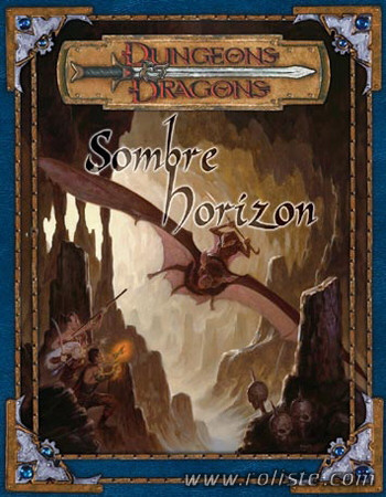Couverture de Sombre Horizon