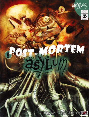 Couverture de Asylum
