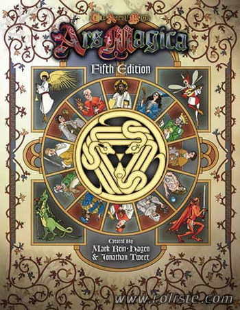 Couverture de Ars Magica