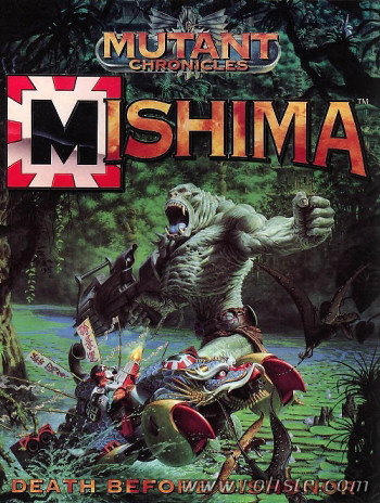 Couverture de Mishima