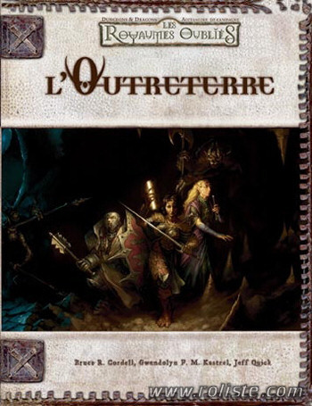 Couverture de Outreterre (L')