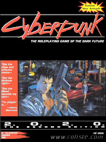 Couverture de Cyberpunk 2020