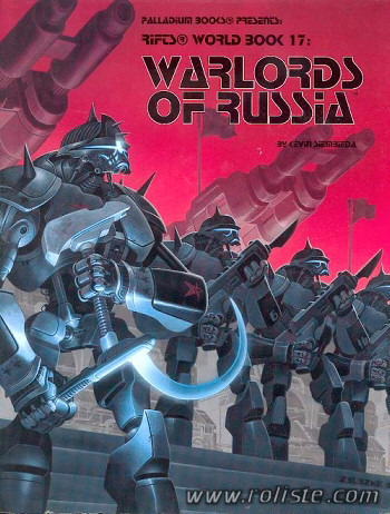 Couverture de Warlords of Russia