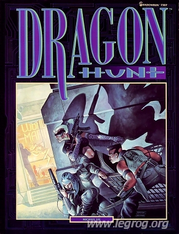 Couverture de Dragon Hunt