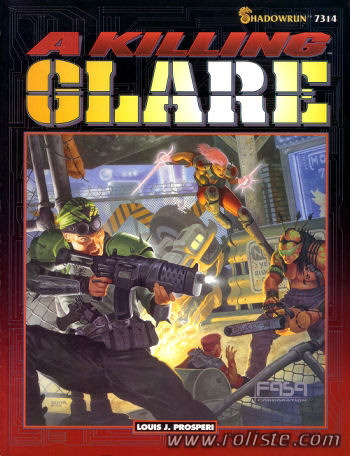 Couverture de Killing Glare (A)