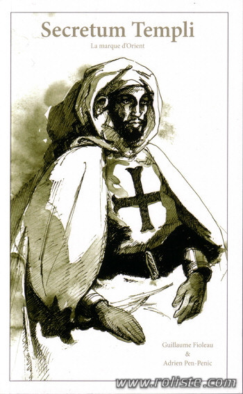 Couverture de Secretum Templi : La Marque d'Orient