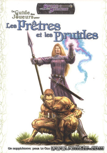 Couverture de Guide des Joueurs pour les Prêtres et les Druides (Le)
