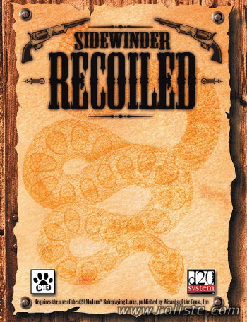 Couverture de Sidewinder : Recoiled