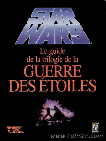 Couverture de Guide de la Trilogie de la Guerre des Etoiles (Le)