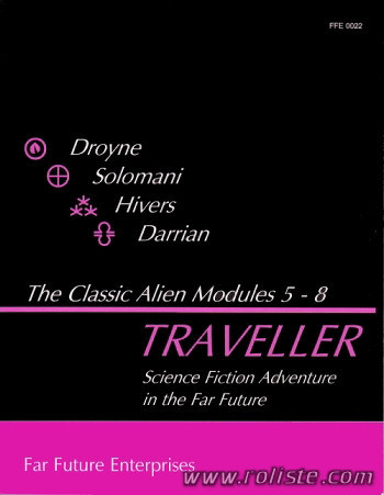 Couverture de Classic Alien Modules 5-8 (The)