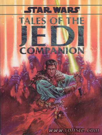 Couverture de Tales of the Jedi Companion