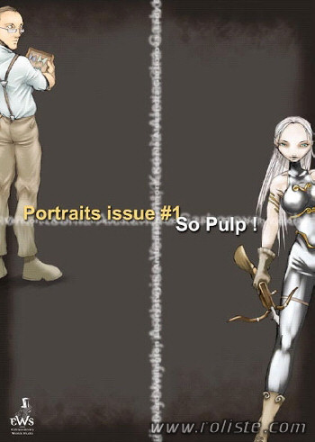 Couverture de Portraits Issue #01 : So Pulp !