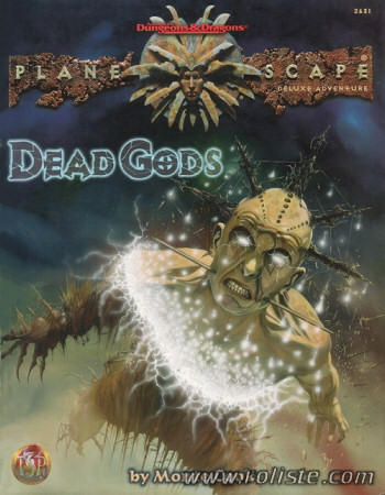 Couverture de Dead Gods