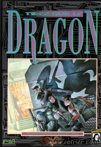 Couverture de Tirez sur le Dragon