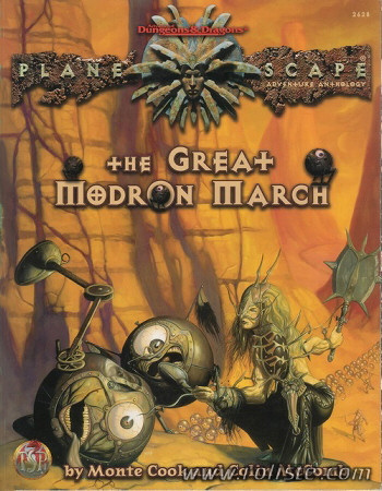 Couverture de Great Modron March (The)