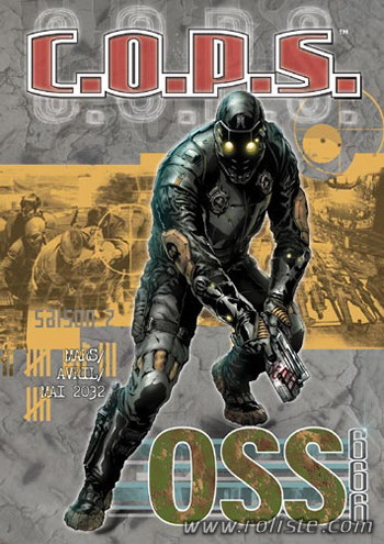 Couverture de OSS 666