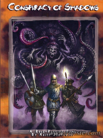 Couverture de Conspiracy of Shadows