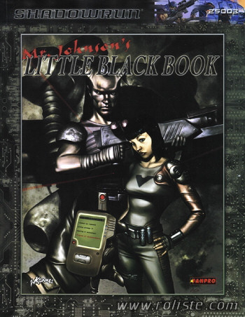 Couverture de Mr. Johnson's Little Black Book