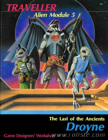 Couverture de Alien Module 5 - Droyne