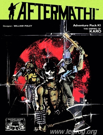 Couverture de Empire of Karo (The)
