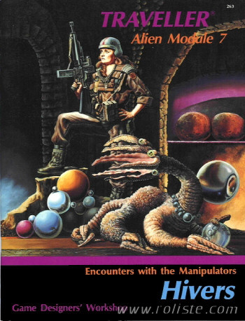 Couverture de Alien Module 7 - Hivers