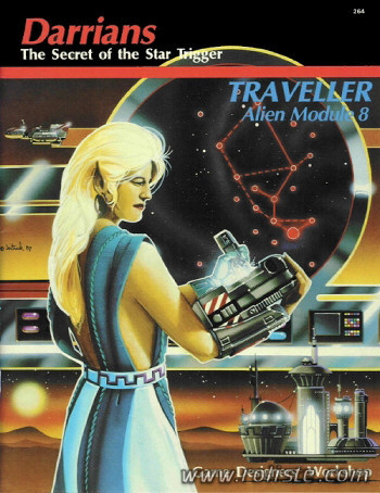 Couverture de Alien Module 8 - Darrians