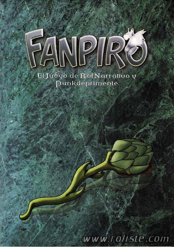 Couverture de Fanpiro : El Juego de Rol Narrativo y Punkdeprimente
