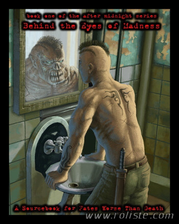 Couverture de Behind the Eyes of Madness