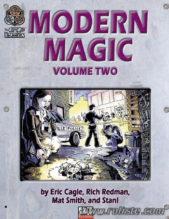 Couverture de Modern Magic vol. 2