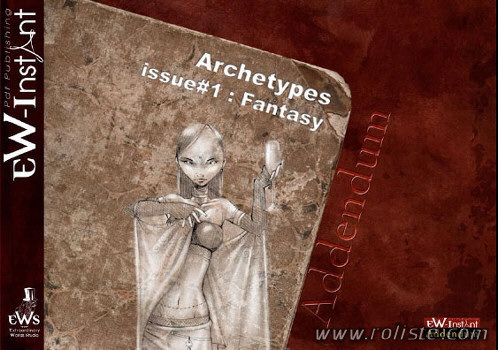 Couverture de Archetypes Issue #1 : Fantasy