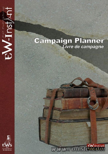 Couverture de Campaign Planner
