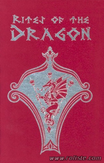 Couverture de Rites of the Dragon